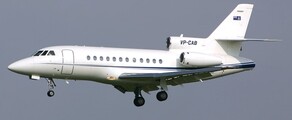 FALCON 900 : privatjet mieten