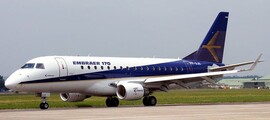 ERJ 135 vip interior