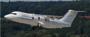 RJ 85 (BAE 146) VIP: Mieten Privatjet 