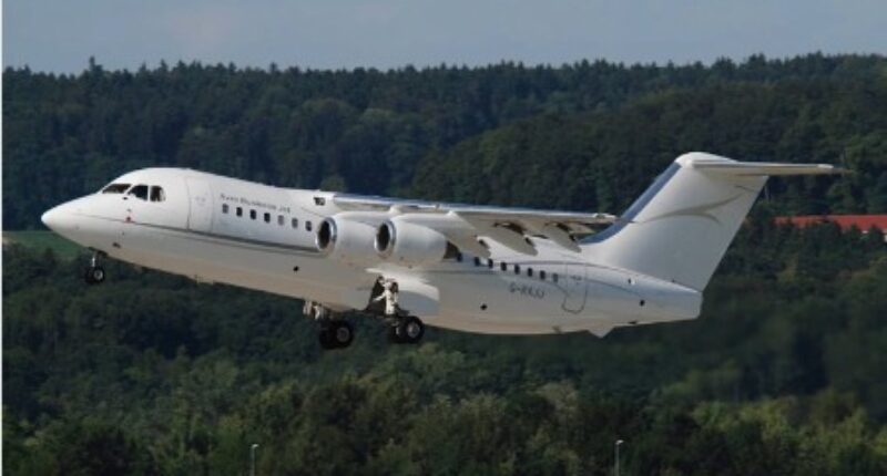 Mieten Privatjet RJ 85 (BAE 146) VIP