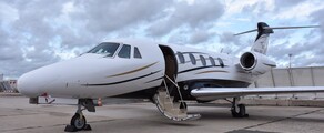 Citation VII: Vermietung von Privatjets