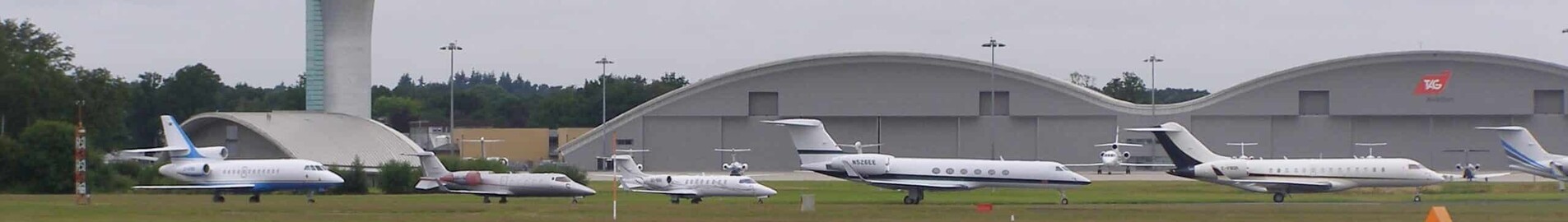 Farnborough : Mieten eines Privatjets 