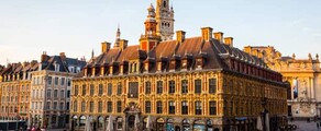 Privatjet mieten nach Lille-Lesquin