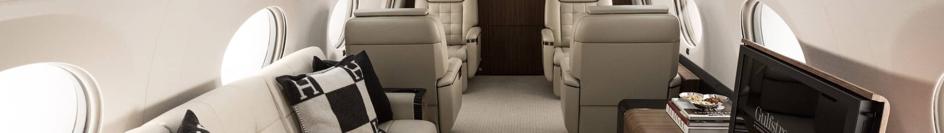 Innenräume von Privatjets: Alles wissen