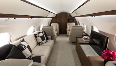 Innenräume von Privatjets: Alles wissen