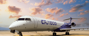 CRJ-900: Privatjet mieten