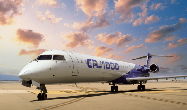 CRJ 900 vol de groupe