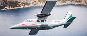 Vulcanair Aviator TP 600 : Privatjet mieten 
