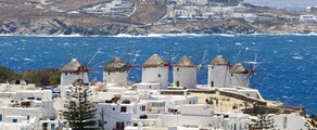 Mykonos : Mieten eines Privatjets