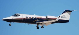 JET PRIVÉ LEARJET 35 intérieur