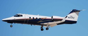 LEARJET 55 : Privatjet mieten