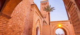 Londres - Marrakesch : privatjet mieten