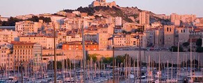 Privatjet und Hubschrauber mieten nach Marseille Provence