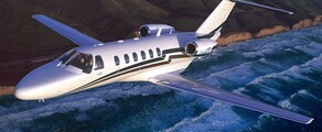 CITATION CJ2: Privatjet mieten