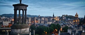 Edinburgh : Privatjet Charter