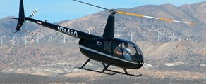 ROBINSON R44: Privathubschrauber mieten