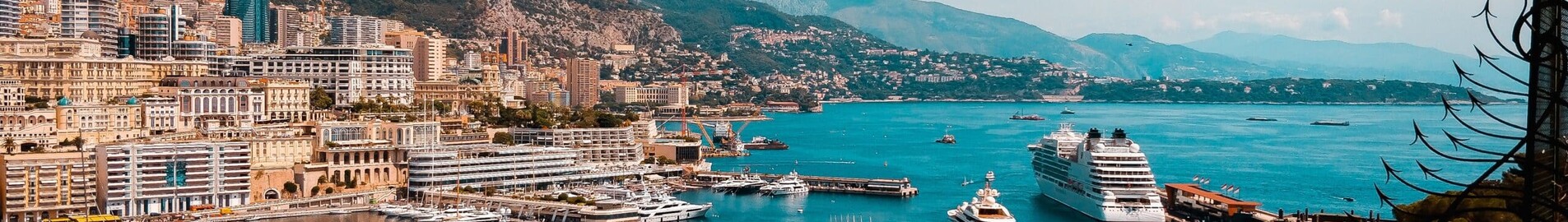 Privatjet in Monaco