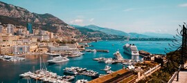 Cannes–Monaco: Transfer mit dem Hubschrauber
