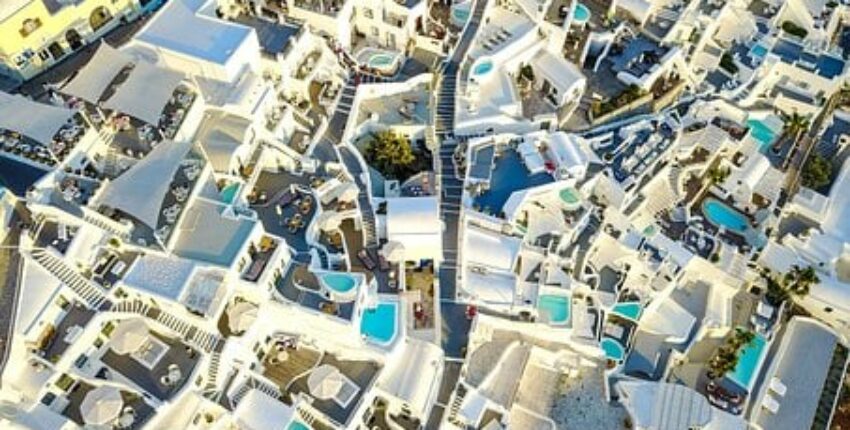 Santorin-Thira: Privatjet mieten 