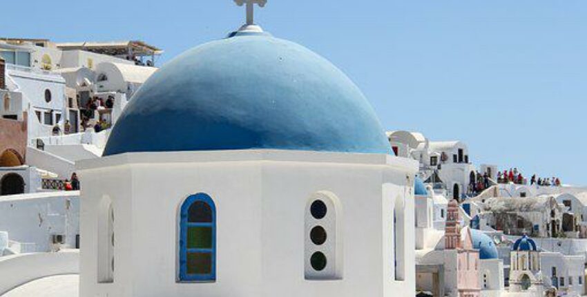 Santorin-Thira: Privatjet mieten 