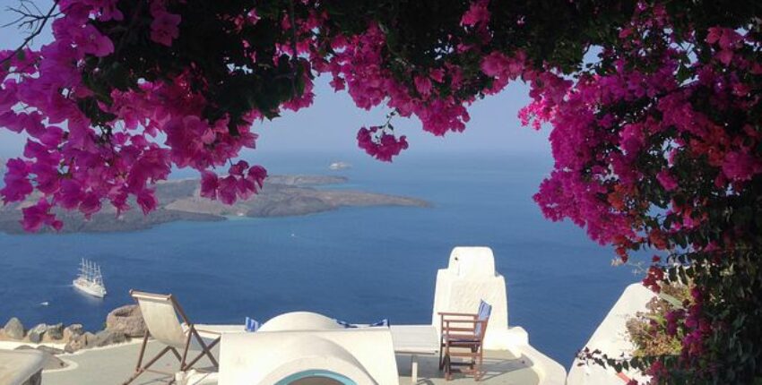 Santorin-Thira: Privatjet mieten 