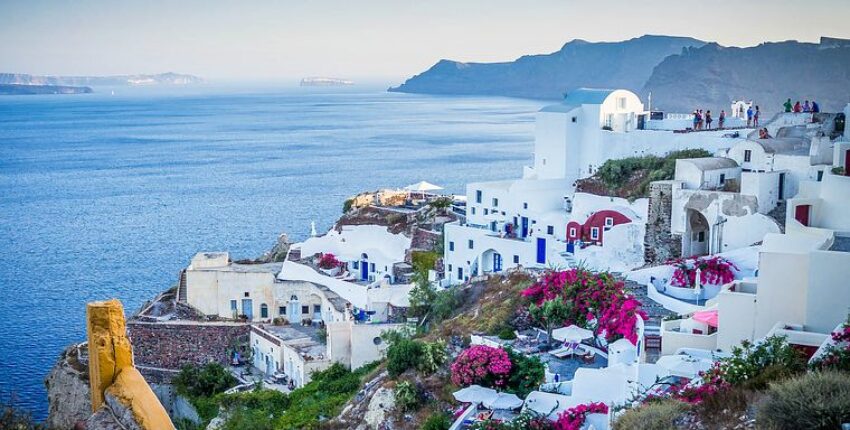 Santorin-Thira: Privatjet mieten 