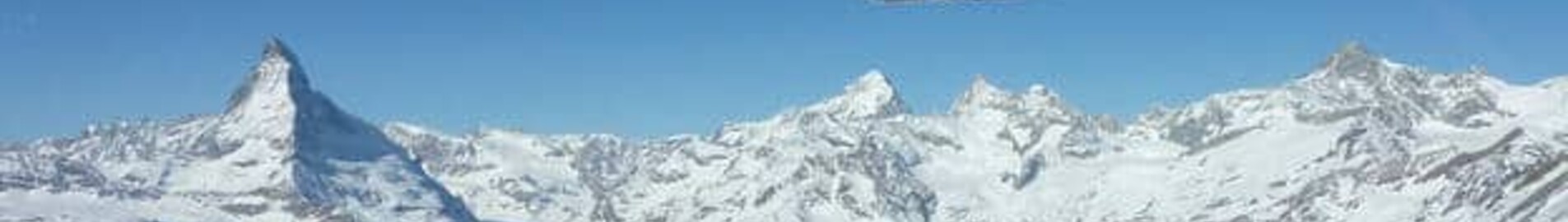 Privatjet in Zermatt