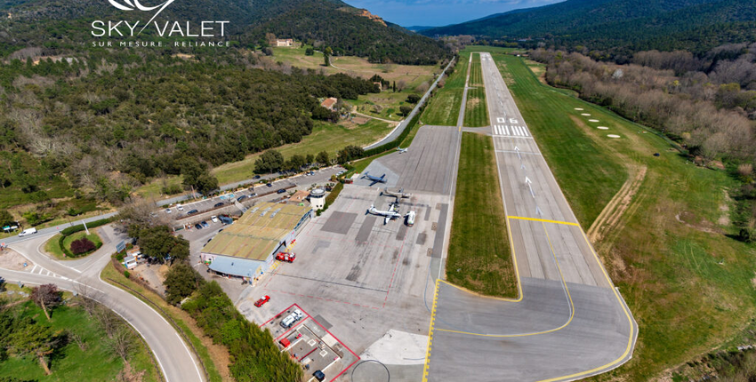 Saint-Tropez La Môle: Vermietung von Privatjets