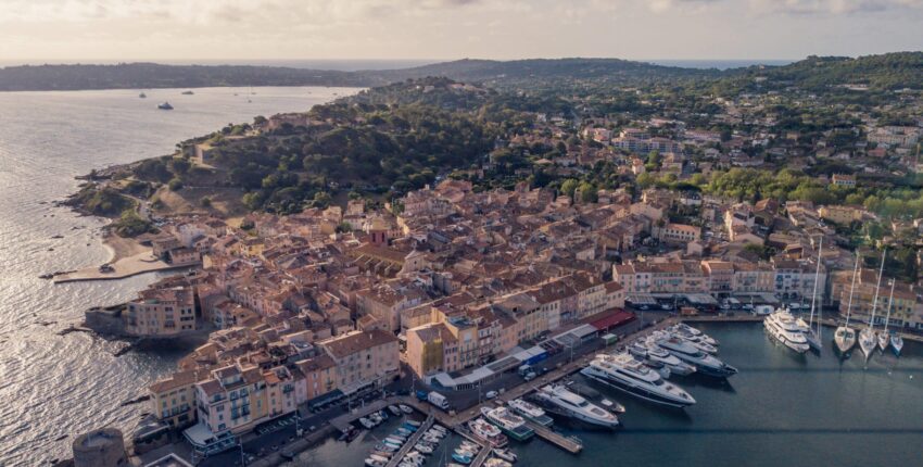 Saint-Tropez: Privatjet-Charter