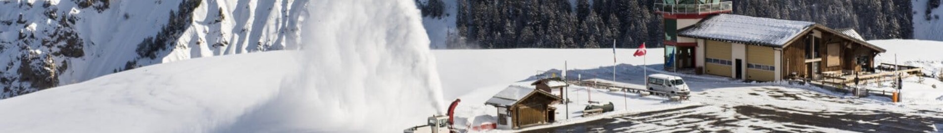 Grenoble - Courchevel: Transfer mit dem Hubschrauber