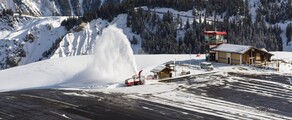 Grenoble - Courchevel: Transfer mit dem Hubschrauber