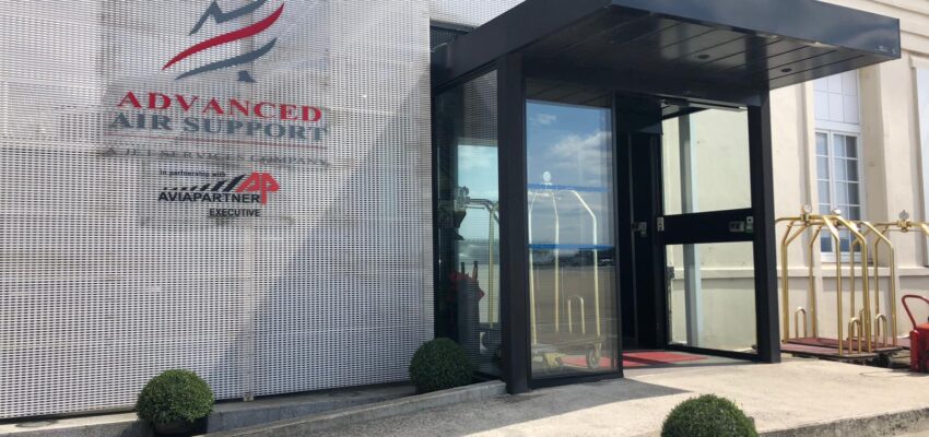 Location de jet privé : entrée de services améliorés.