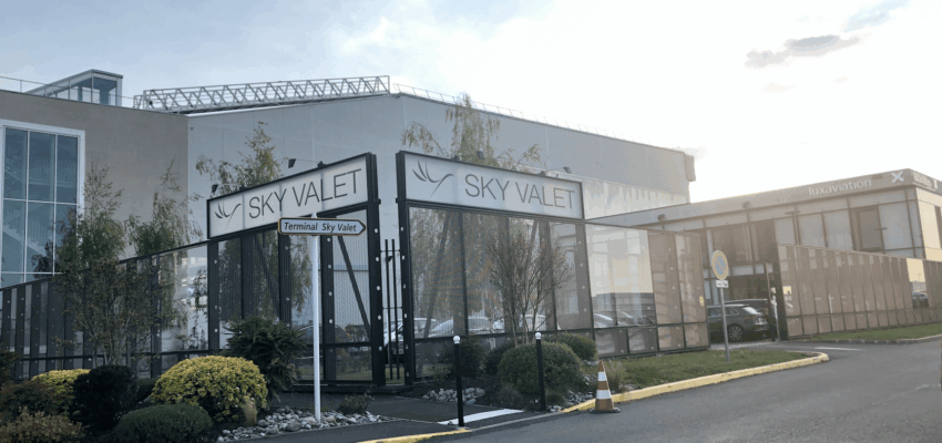 **Location de jet privé**
**Texte alternatif :**
Terminal Sky Valet à Paris Le Bourget