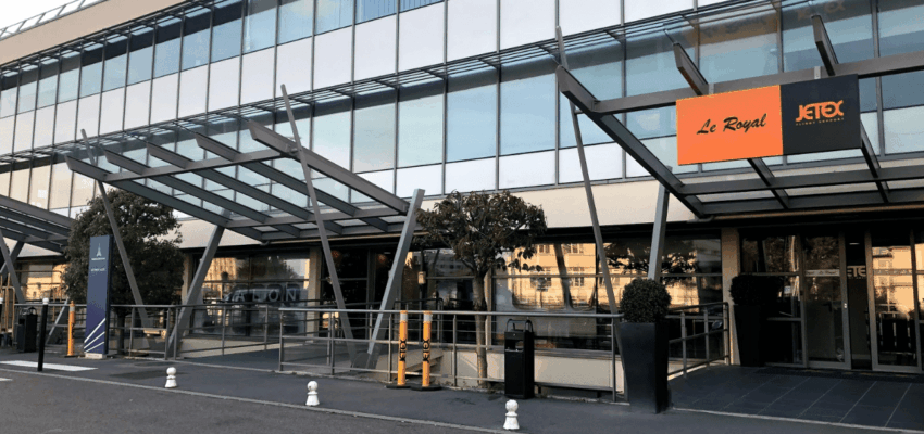 Terminal d'affaires Jetex Paris Le Bourget