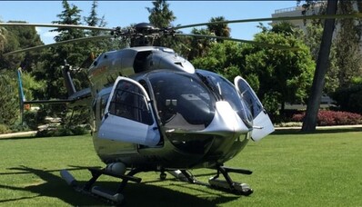Der Zoo von Beauval aus dem Hubschrauber