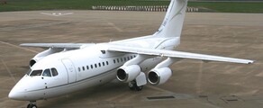 AVRO RJ 85: Mieten Privatjet