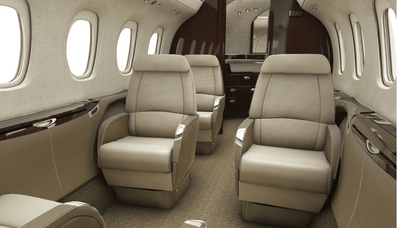 Welches ist der meistverkaufte intermediäre Privatjet?