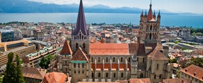 Lausanne: Privatjet mieten 