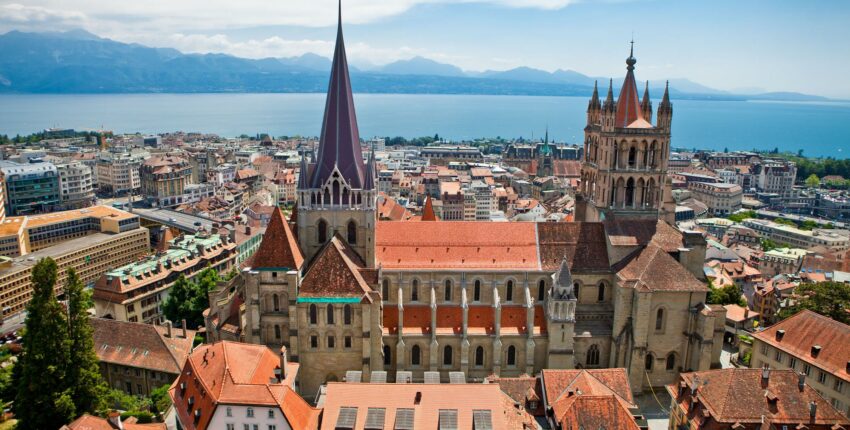 Lausanne: Privatjet mieten 