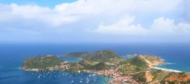Saint-Martin - Saint-Barthélemy: Transfer mit dem Hubschrauber