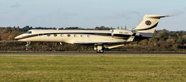 Privatjet am Flughafen Coningsby mieten