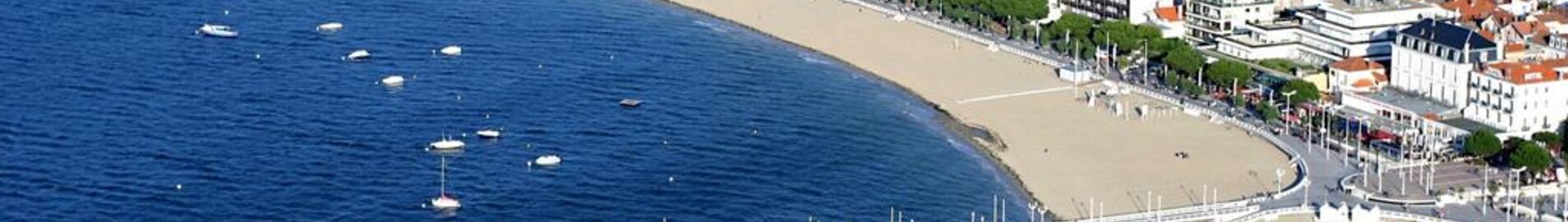 Mieten Sie einen Privatjet von/nach Arcachon La-Teste-de-Buch, Cap Ferret