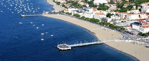 Privatjet mieten nach Arcachon La-Teste-de-Buch, Cap Ferret