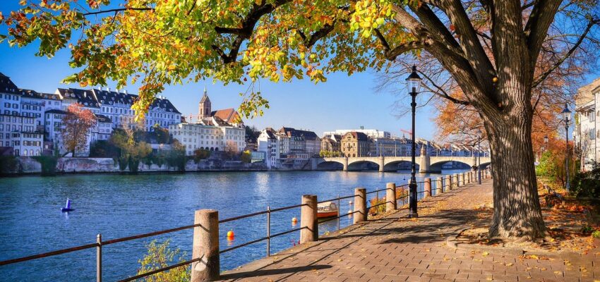 Jetée Fleuve Rhin Bâle