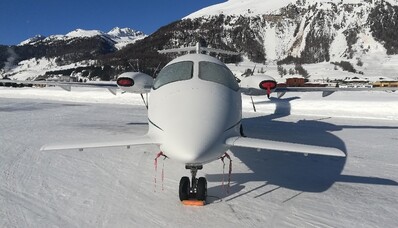 Alles über die Enteisung eines Privatjets