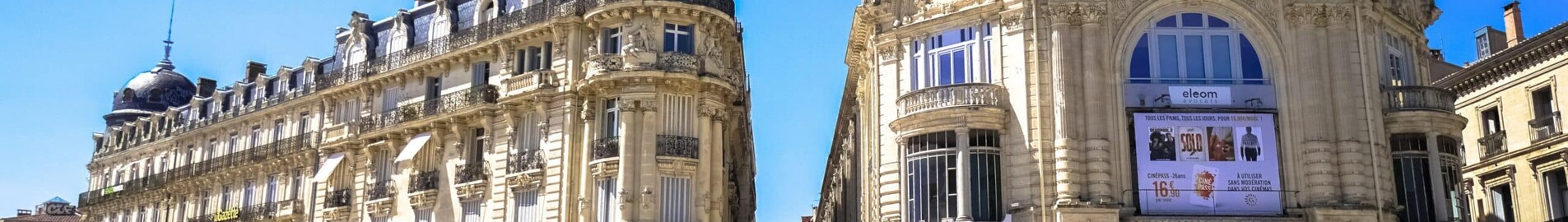 Mieten Sie einen Privatjet von/nach Montpellier