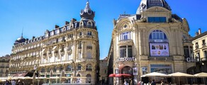Privatjet und Hubschrauber mieten nach Montpellier