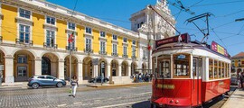 Amsterdam - Lissabon : privatjet mieten