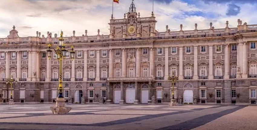 Palais royal Madrid