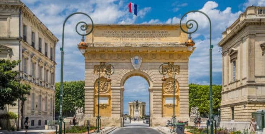 Paris - Montpellier: Privatjet mieten